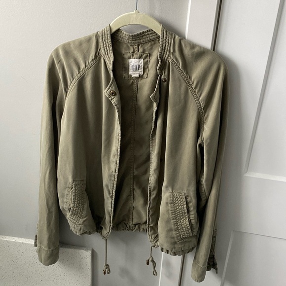 GAP Lightweight Bomber Jacket- women XS - Picture 1 of 3